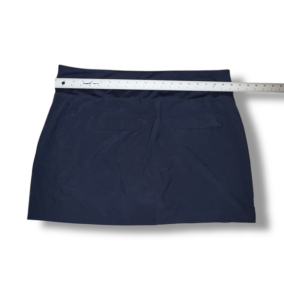 ATHLETA SOHO SKORT - 18 Navy - Picture 5 of 11